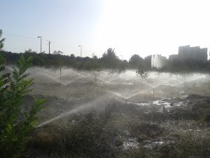 دسته بندی سیستم ای آبیاری بارانی و قطره ای هوشمند