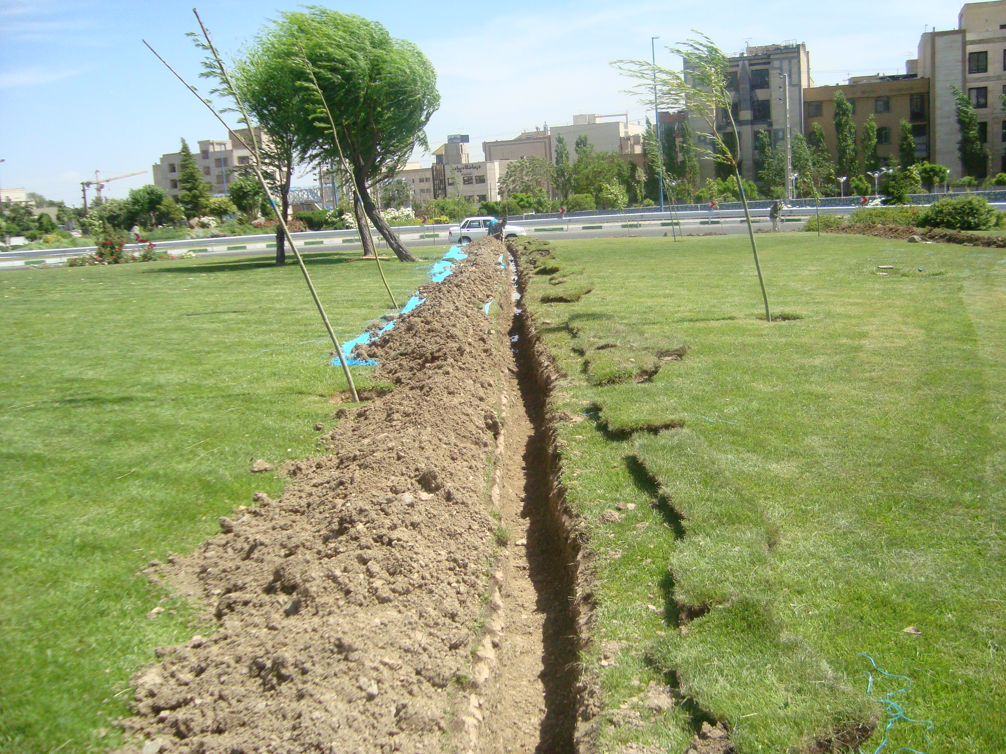 دسته بندی توسعه شبکه آبرسانی