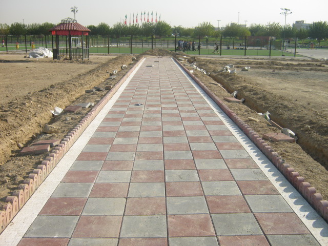 دسته بندی تاسیسات روشنایی بوستان ها و محوطه سازی آبنما ها